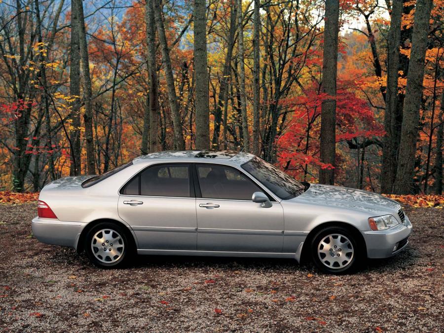  Acura RL (KA9) 1999 года  (фото 22 из 23)